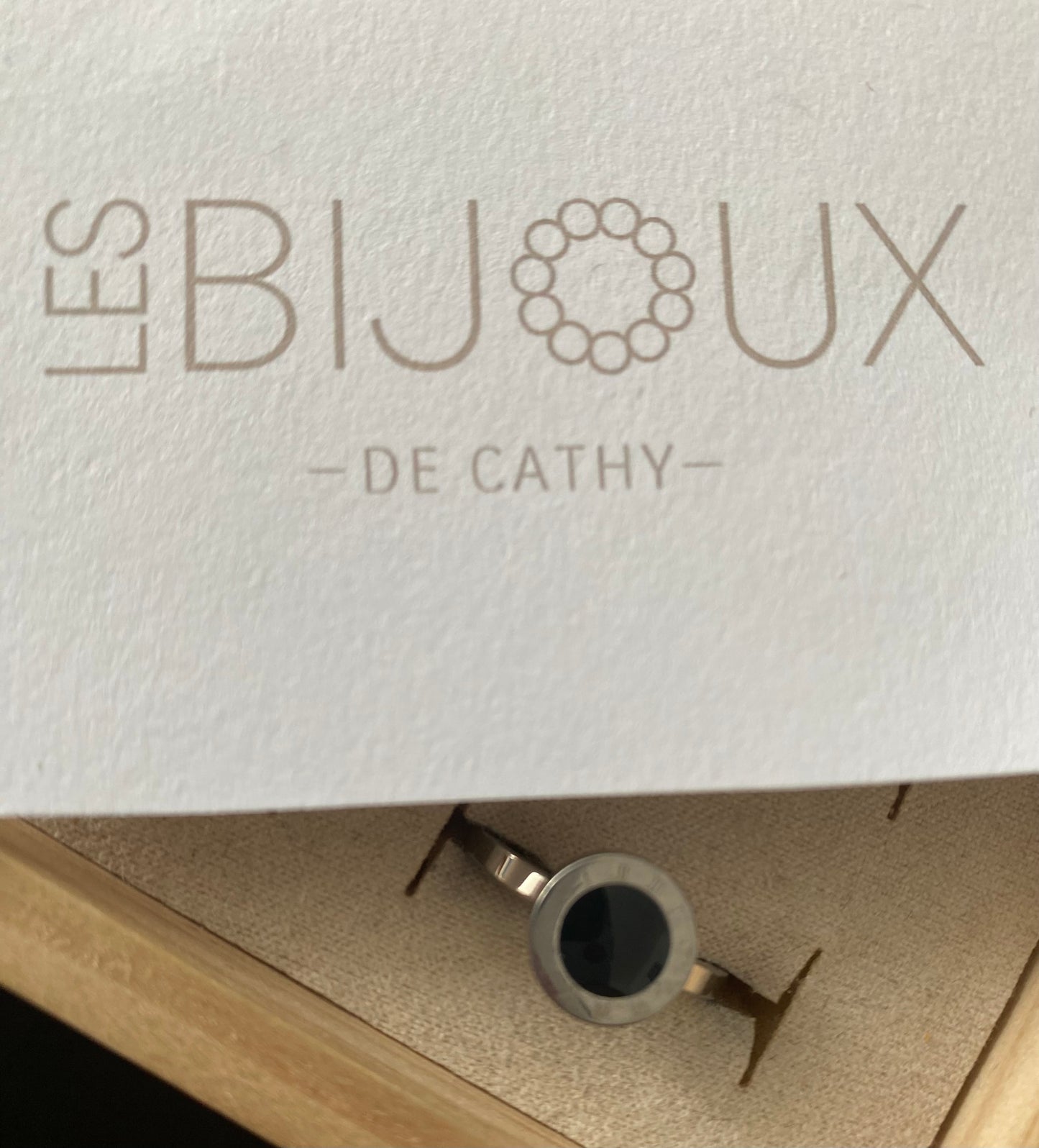 Bague argent