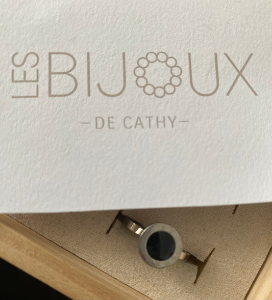 Bague argent
