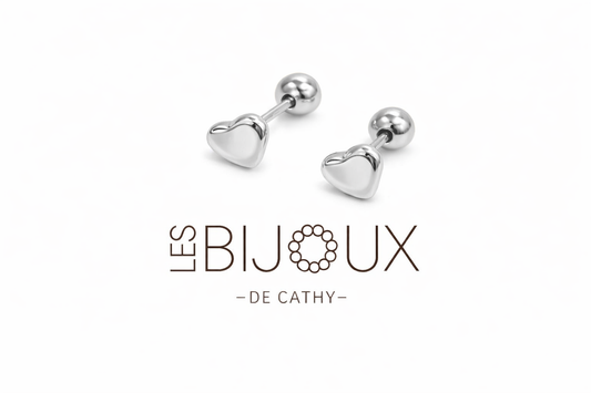 Boucles d’oreilles fixes