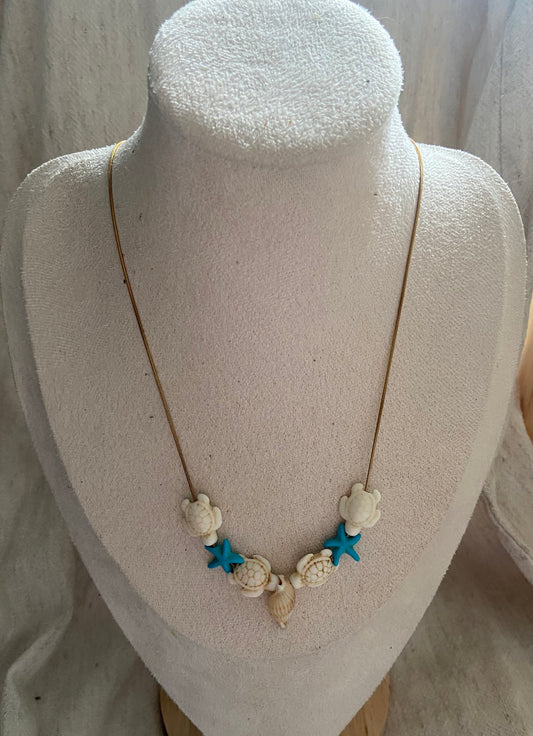 Collier, collection Laurie