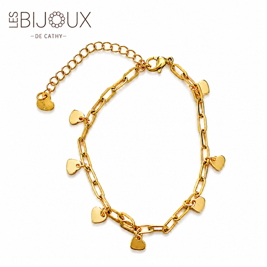 Bracelet à breloques