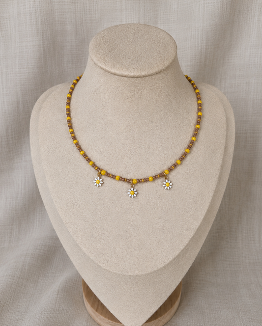 Collier de billes ajustable collection Laurie