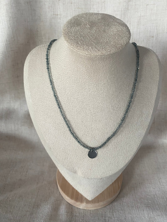 Collier de billes ajustable collection Laurie