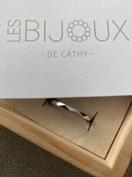 Bague argent