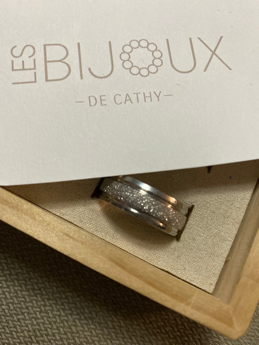 Bague argent