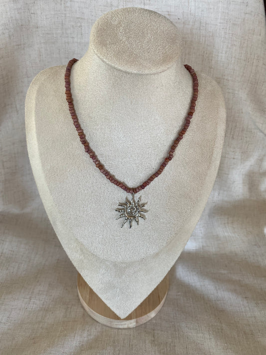 Collier de billes ajustable collection Laurie