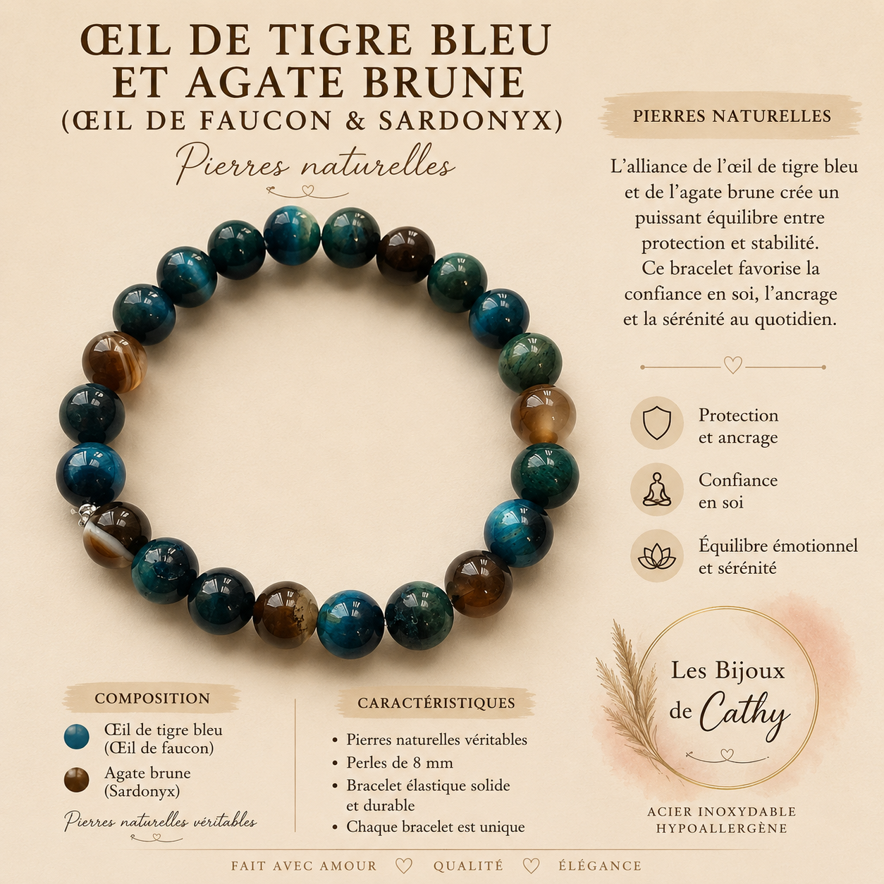 Bracelet de billes
