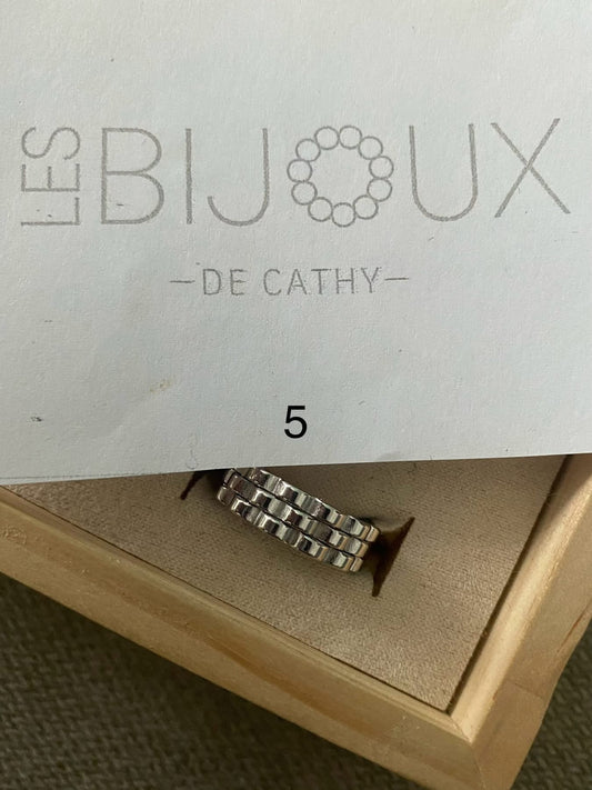 Bague argent