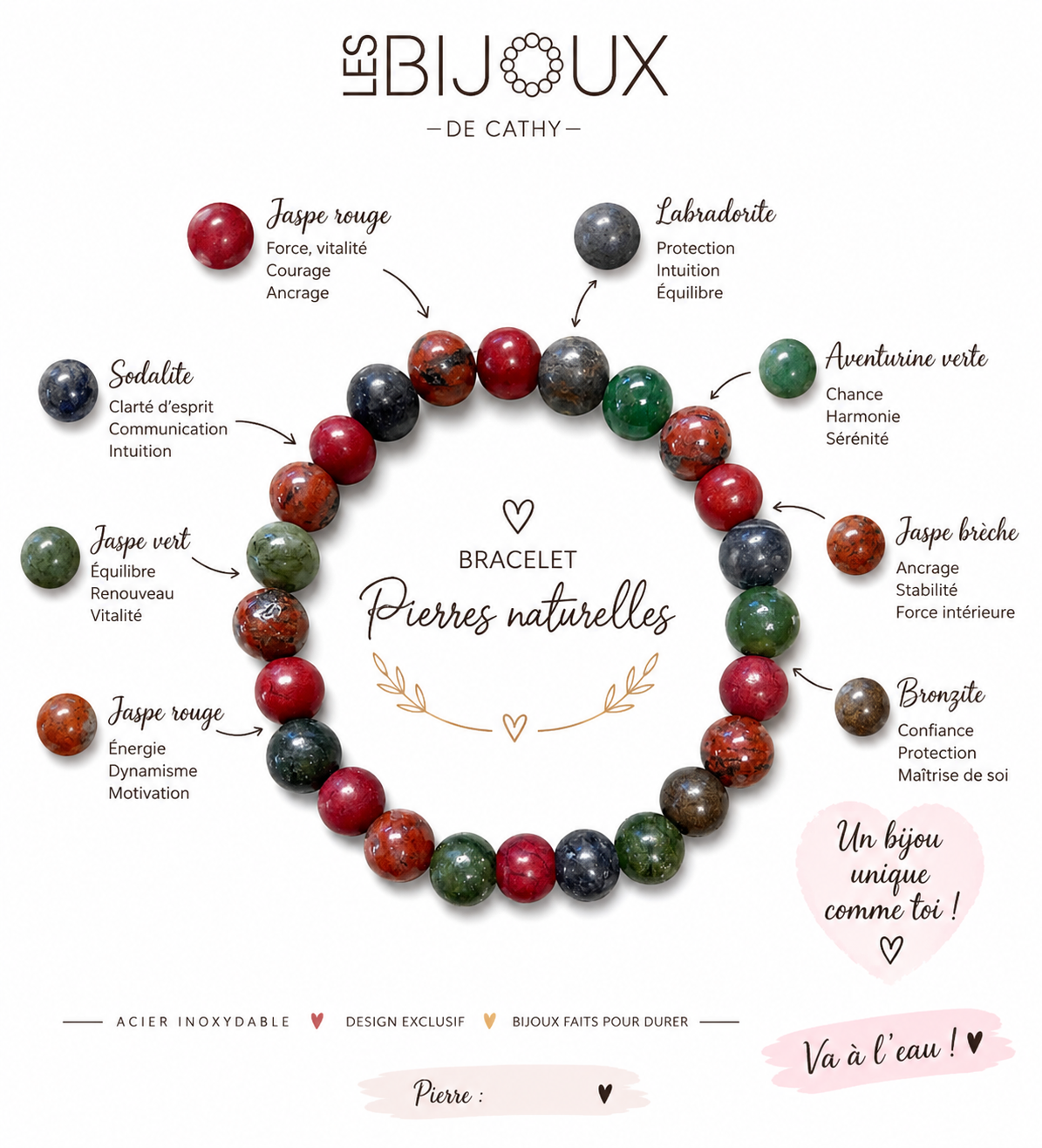 Bracelet de billes