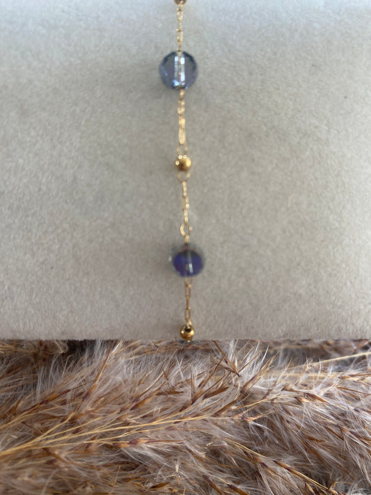 Bracelet Améthyste