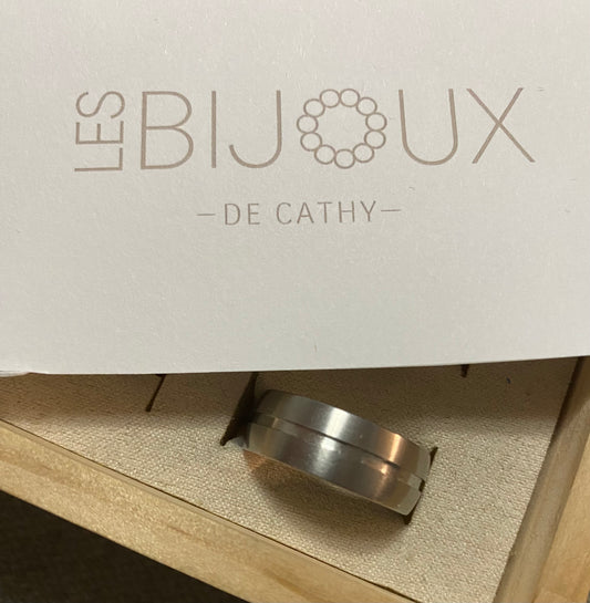 Bague argent