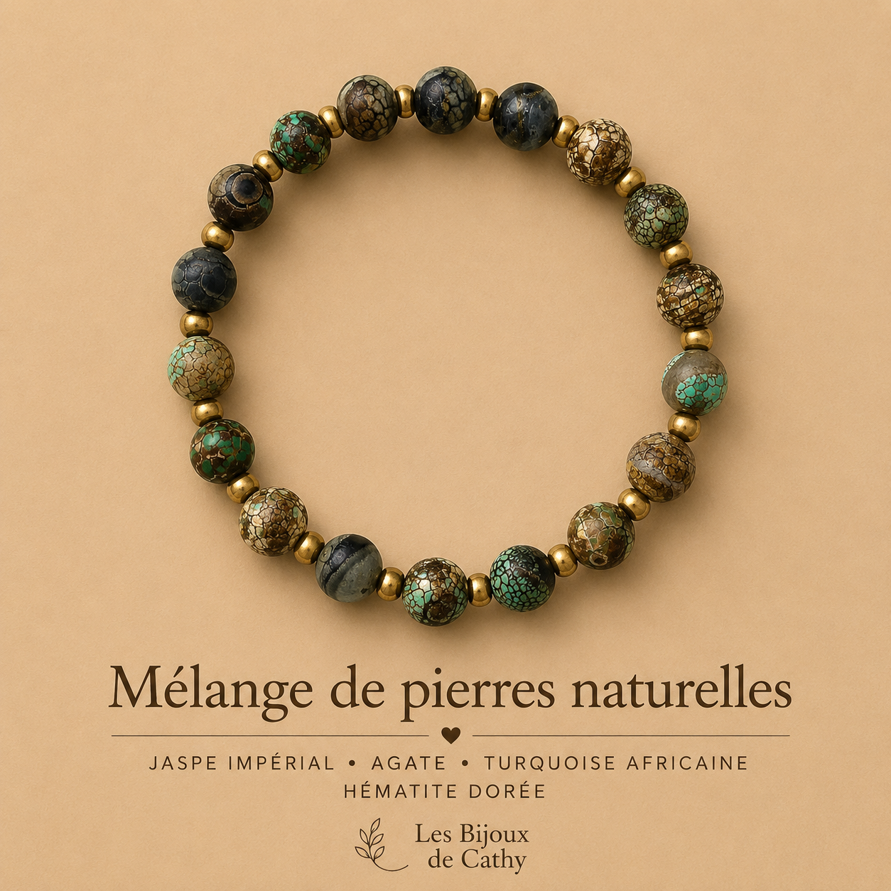 Bracelet de billes