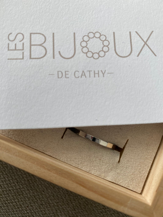 Bague argent