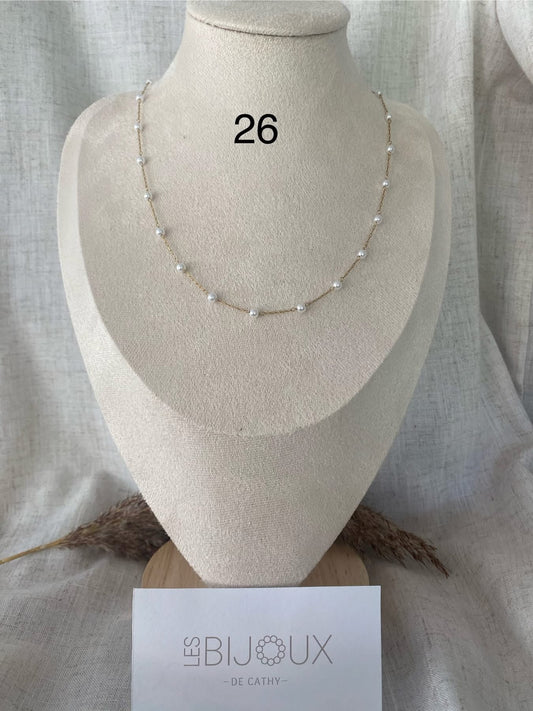 COLLIER JULIETTE OR
